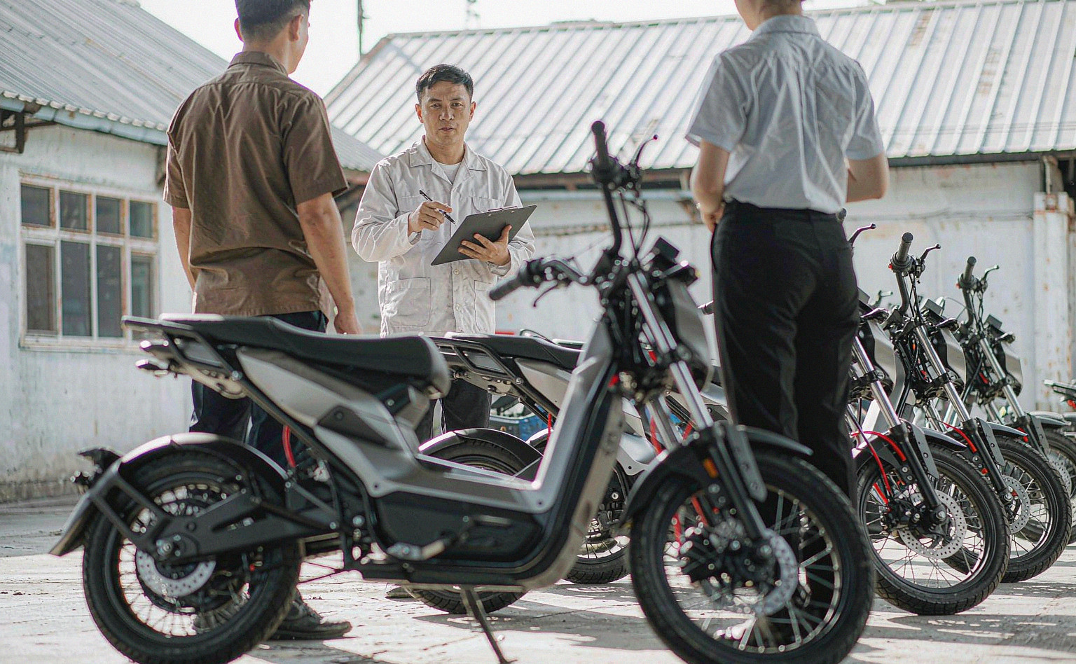 非洲市场电动摩托车ODM项目