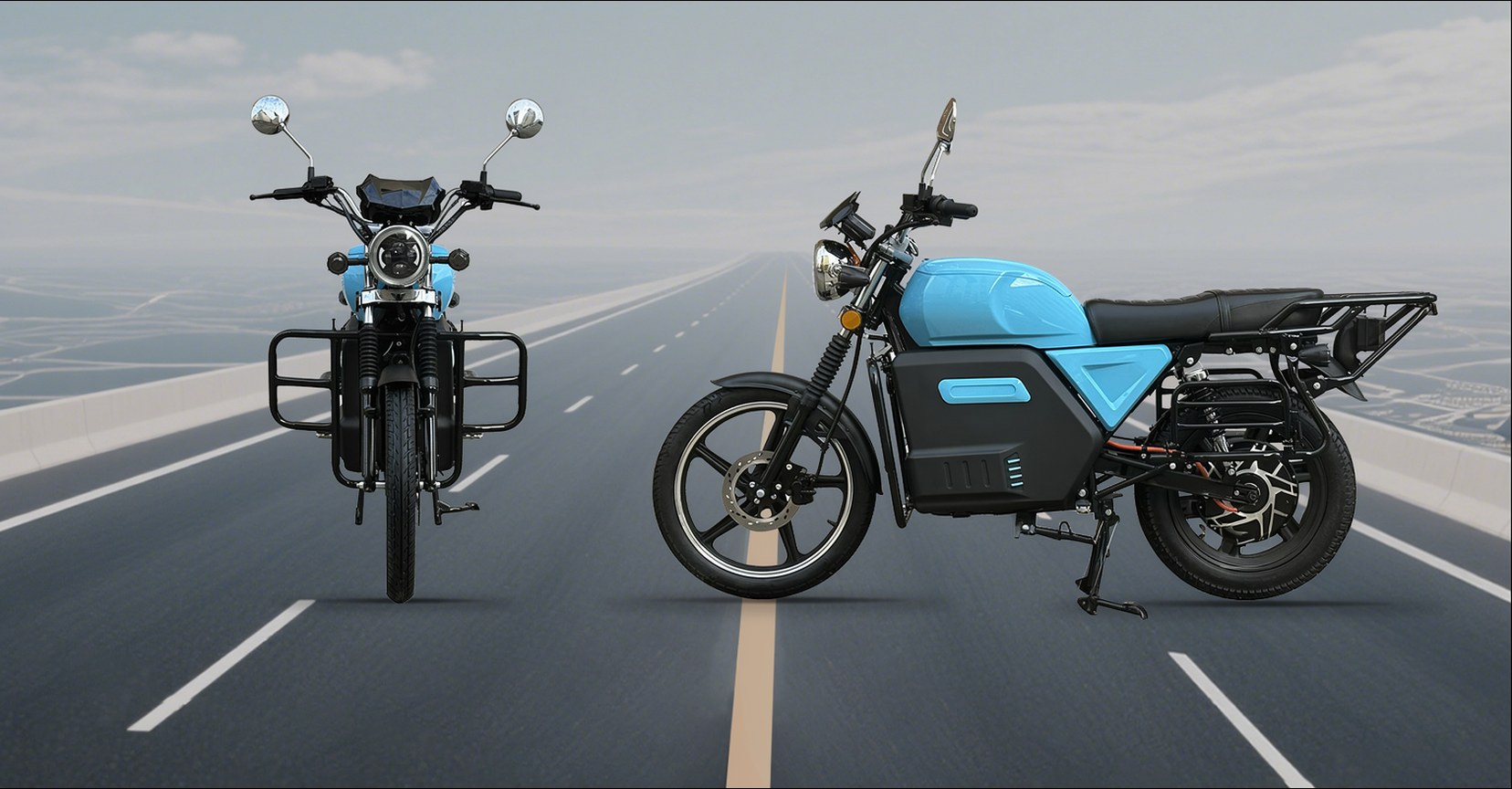 GOII 电动摩托车 中置电机版 - fasfab EV