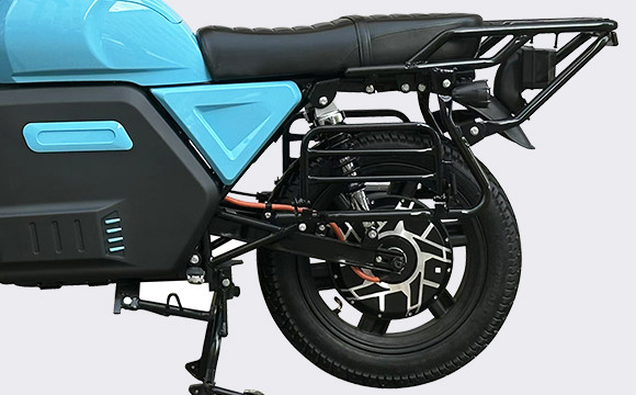 GOII 电动摩托车 中置电机版 - fasfab EV