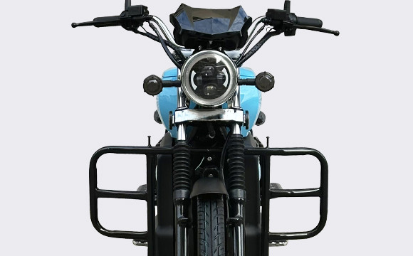 GOII 电动摩托车 中置电机版 - fasfab EV