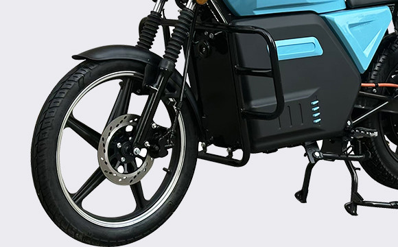 GOII 电动摩托车 中置电机版 - fasfab EV
