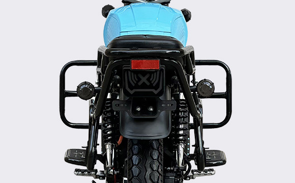 GOII 电动摩托车 中置电机版 - fasfab EV