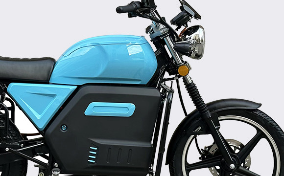 GOII 电动摩托车 中置电机版 - fasfab EV