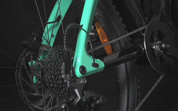 Z1 电动自行车 - fasfab EV