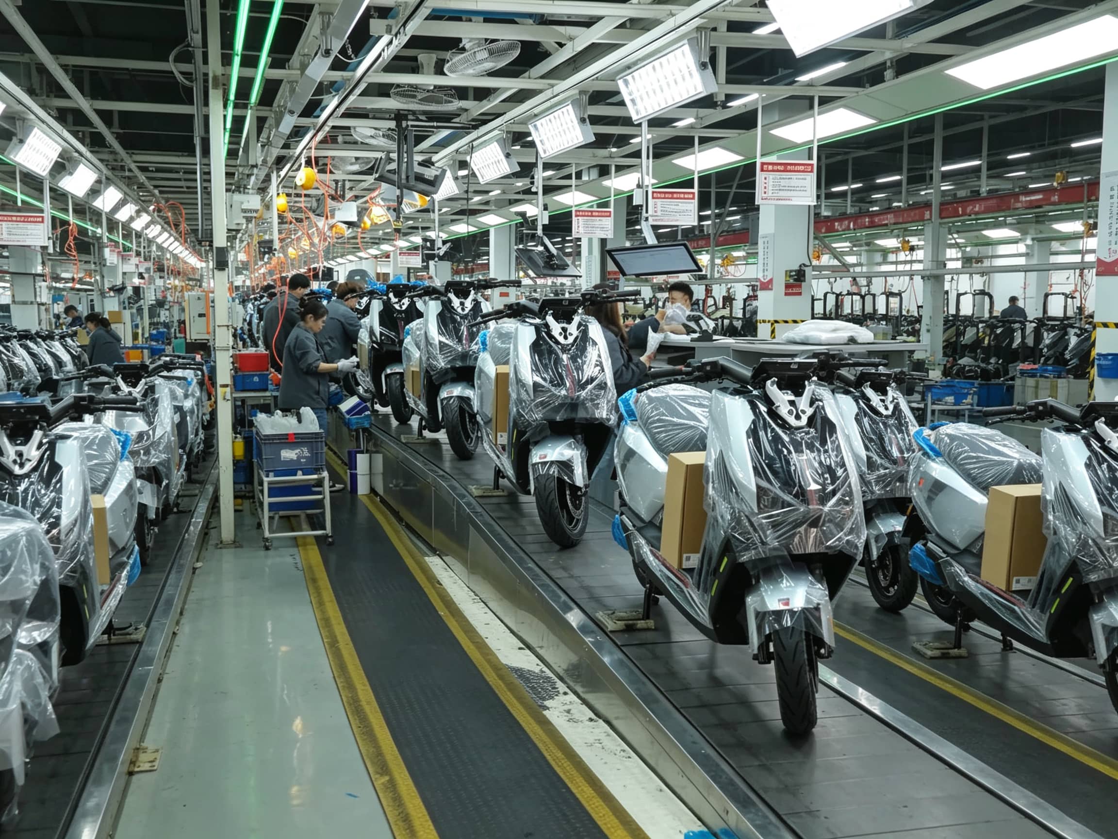 fasfab EV 生产制造基地